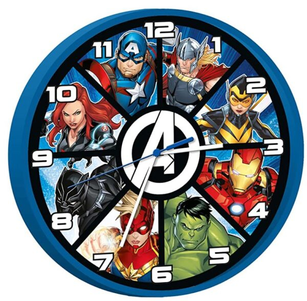Ceas de perete Avengers 25 cm [2]