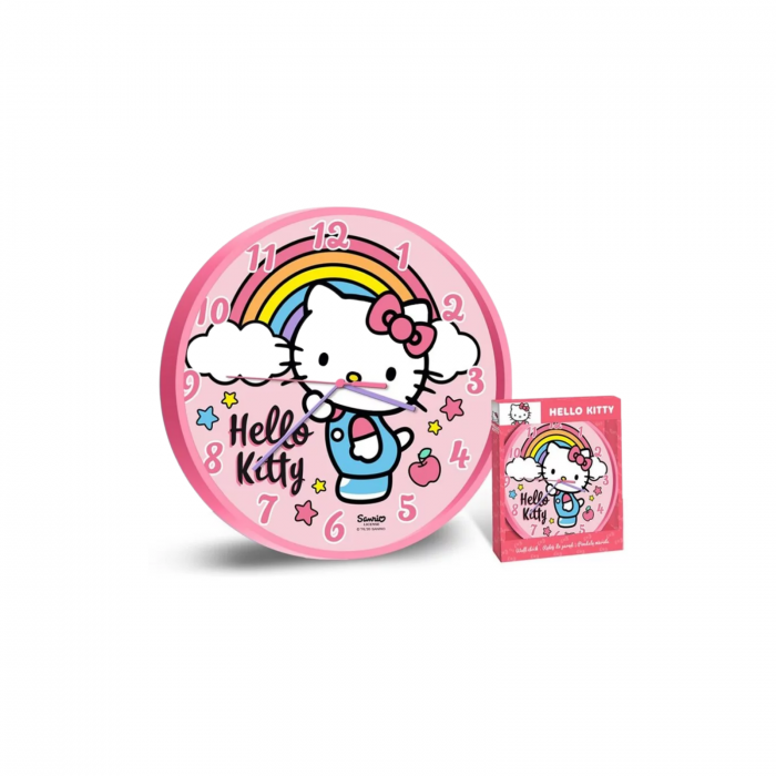 Ceas de perete Hello Kitty 25 cm [1]