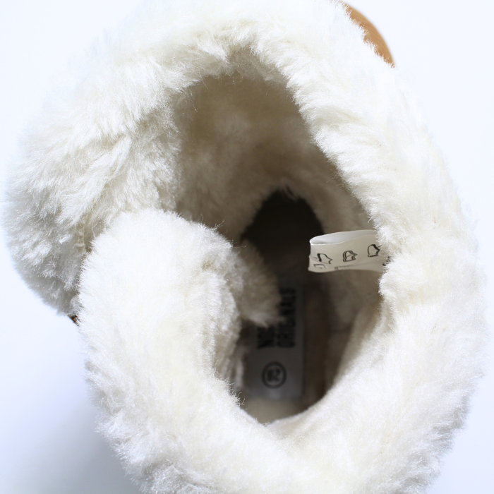 Cizme imblanite fete, Norway Originals 0026310, camel, marimi 28-35 [6]