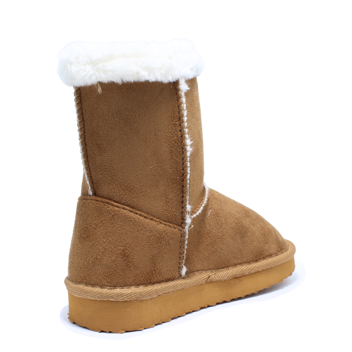 Cizme imblanite fete, Norway Originals 0026310, camel, marimi 28-35 [4]