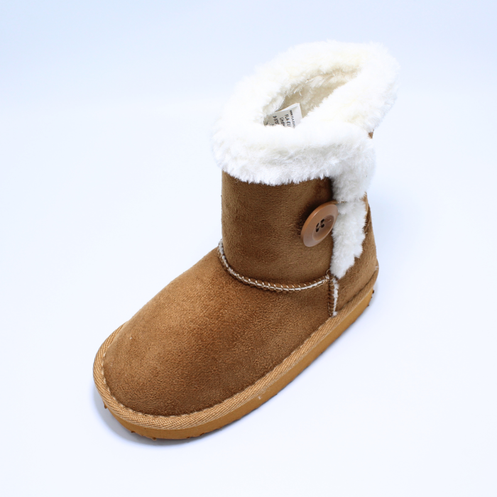 Cizme imblanite fete, Norway Originals 0026310, camel, marimi 28-35 [5]