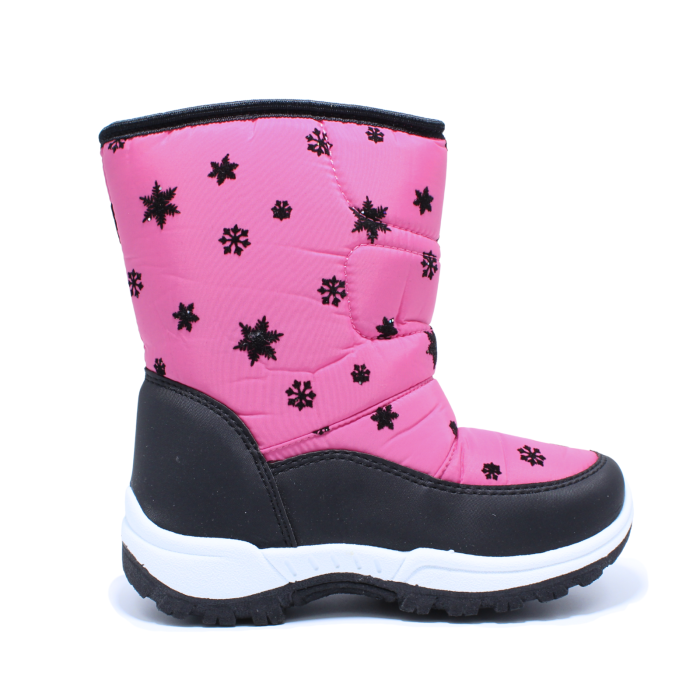 Cizme zapada fete, Happy Bee 187533, fucsia, marimi 28-35 [2]