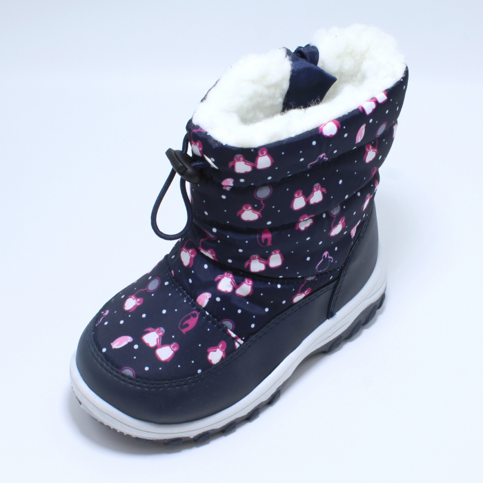 Cizme zapada fete, Happy Bee 850610, navy, marimi 22-27 [5]