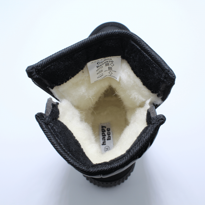 Cizme zapada fete, Happy Bee 954920, negru, marimi 32-37 [3]