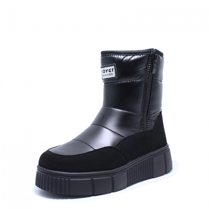 Cizme zapada fete, Happy Bee 954920, negru, marimi 32-37 [4]