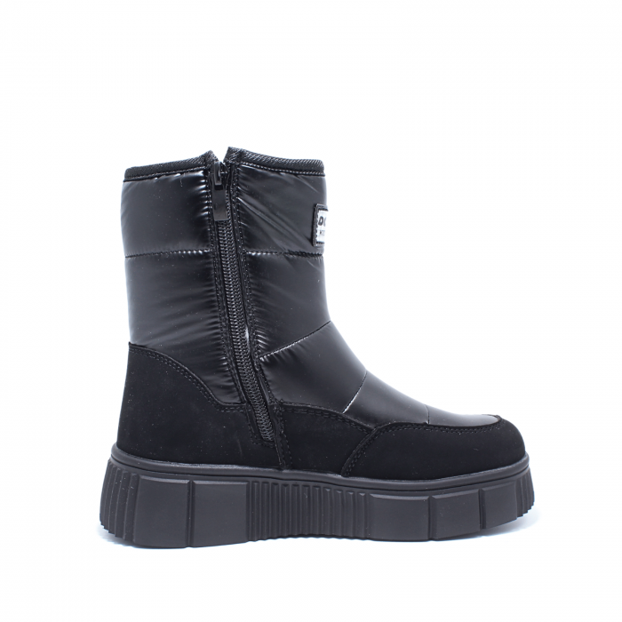 Cizme zapada fete, Happy Bee 954920, negru, marimi 32-37 [2]