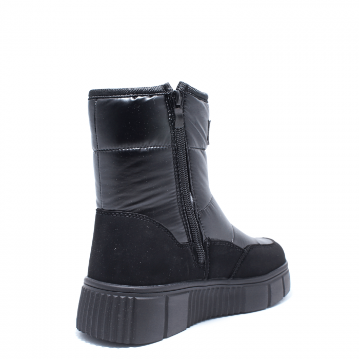 Cizme zapada fete, Happy Bee 954920, negru, marimi 32-37 [5]
