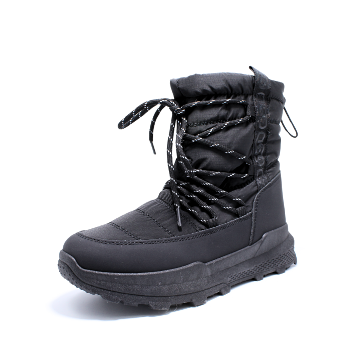 Cizme zapada imblanite fete, Norway Originals 0004629, negru, marimi 36-41 [3]