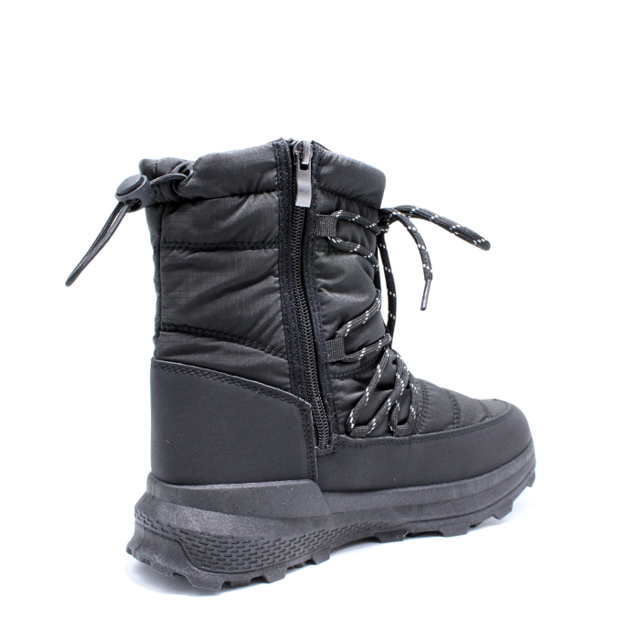 Cizme zapada imblanite fete, Norway Originals 0004629, negru, marimi 36-41 [4]