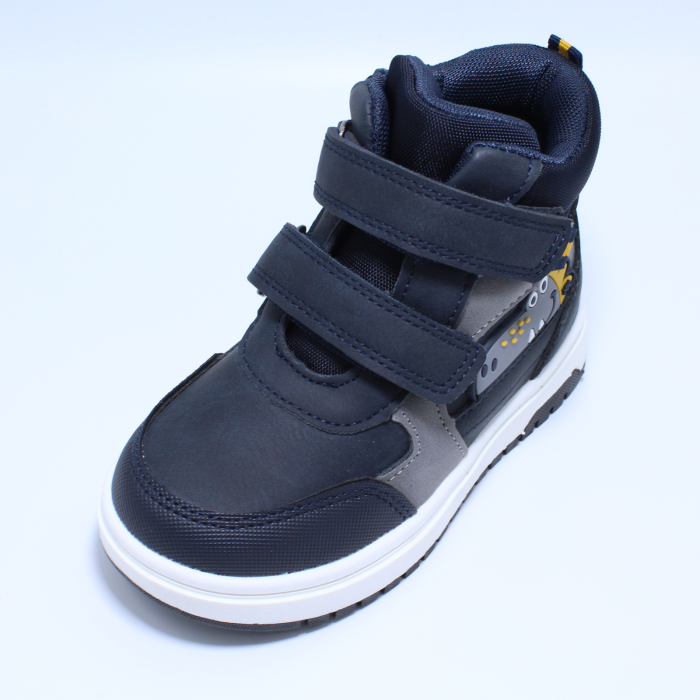 Ghete baieti SJ 0070860, navy, design dinozaur, marimi 22-27 EU [5]