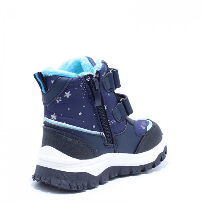 Ghete de iarna fete, Happy Bee 966290, navy, marimi 23-28 [5]
