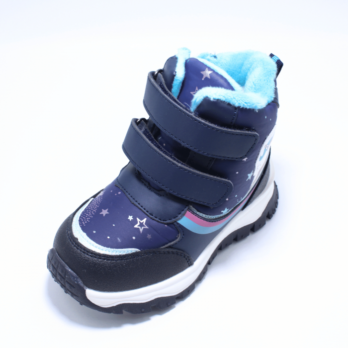 Ghete de iarna fete, Happy Bee 966290, navy, marimi 23-28 [6]