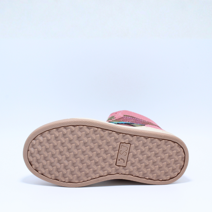 Ghete fete SJ 649238, Warm line, roz, piele ecologica, marimi 24-32 EU [8]