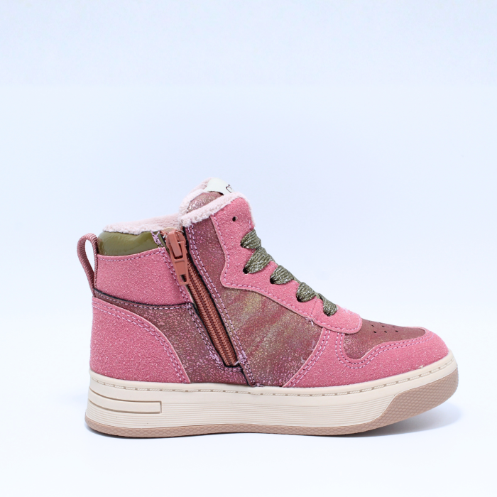Ghete fete SJ 649238, Warm line, roz, piele ecologica, marimi 24-32 EU [2]
