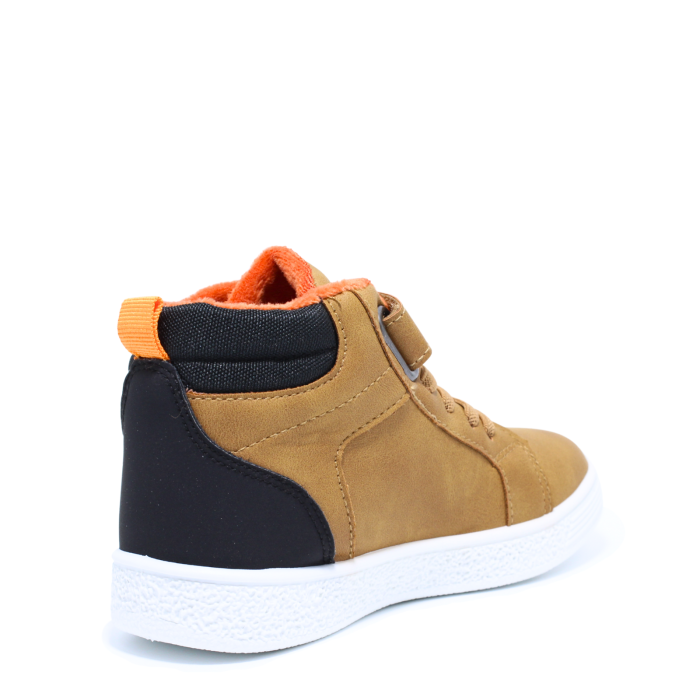 Ghete imblanite baieti, Happy Bee 0016980, camel, marimi 28-35 [4]
