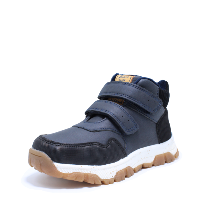 Ghete imblanite baieti, Happy Bee 971520, navy, marimi 31-36 [3]