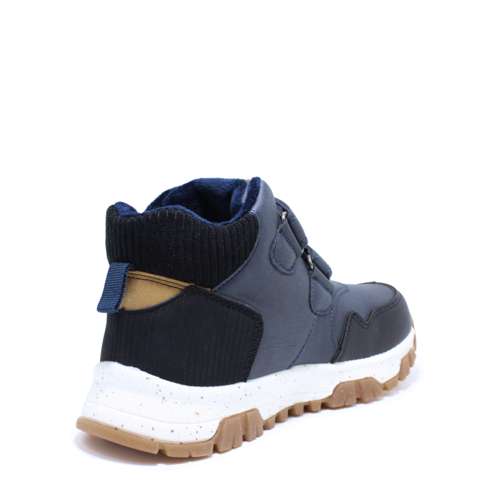 Ghete imblanite baieti, Happy Bee 971520, navy, marimi 31-36 [4]
