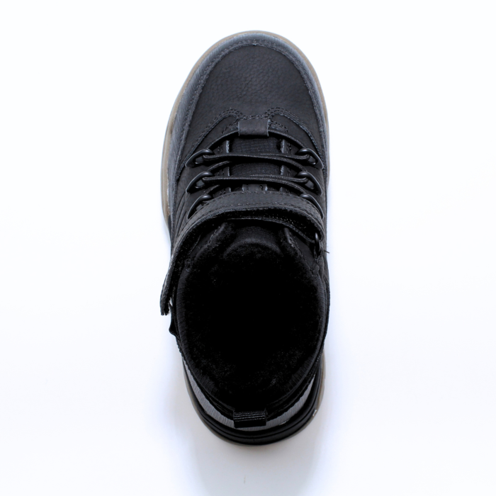 Ghete imblanite si impermeabile SJ 648347, C-Texi, negru, marimi 28-39 EU [7]