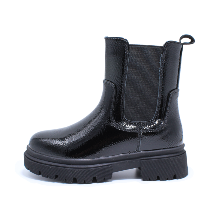 Ghete pentru fete, Happy Bee 0009010, negru, marimi 28-35 [1]