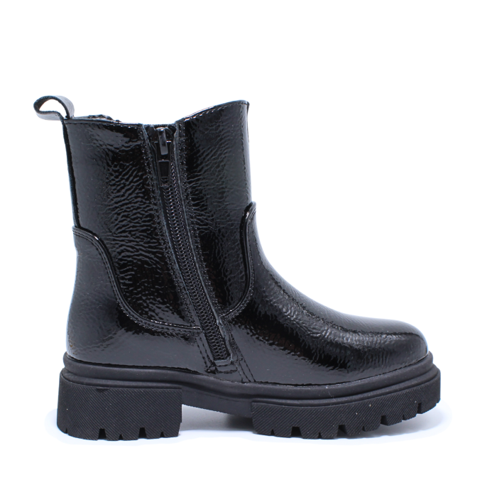 Ghete pentru fete, Happy Bee 0009010, negru, marimi 28-35 [2]