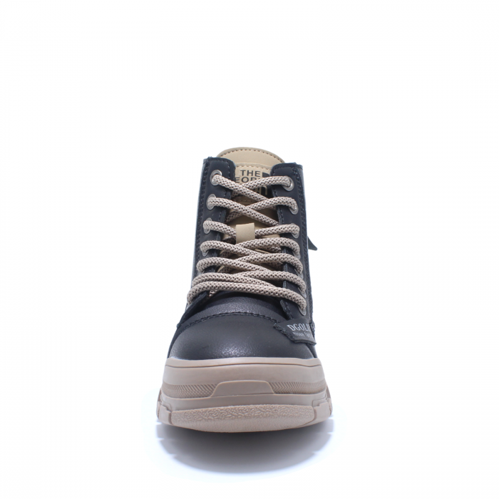 Ghete pentru fete, Happy Bee 850140, negru, marimi 31-36 [6]