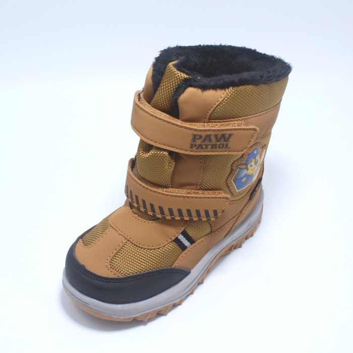 Cizme zapada baieti Paw Patrol 10757, C-Texi, camel, marimi 24-30 [5]