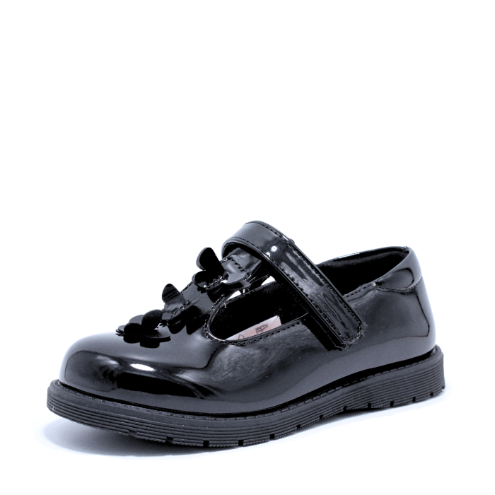 Pantofi balerini Happy Bee 952530, negru lucios , marimi 28-35 [3]