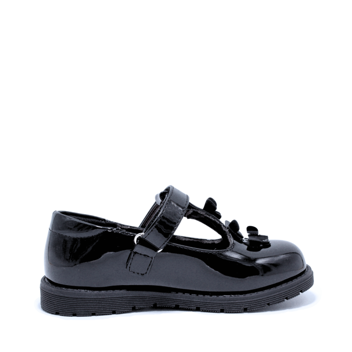 Pantofi balerini Happy Bee 952530, negru lucios , marimi 28-35 [2]