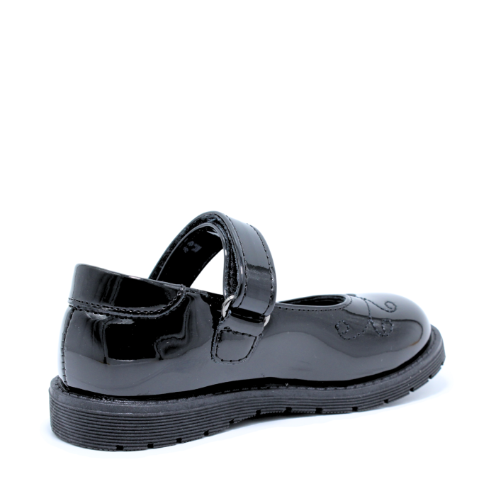 Pantofi eleganti Happy Bee 0007530, negru lucios, marimi 25-30 [4]