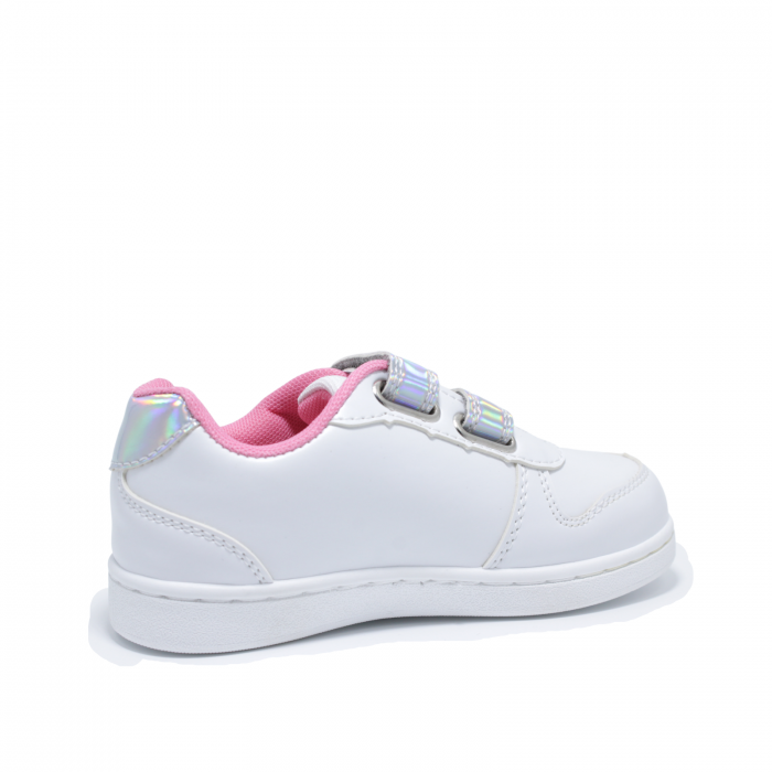 Pantofi fete Minnie Mouse, Disney 7950, alb, marimi 24-32| kiddiespride.ro [4]