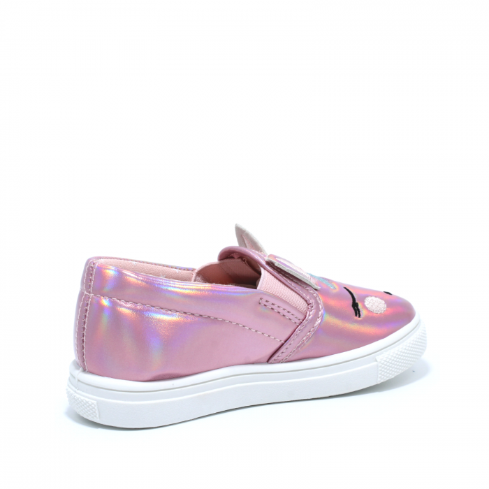 Pantofi fete model unicorn, D.T. New York 148890, lila/roz/argintiu, 22-27 | kiddiespride.ro [4]