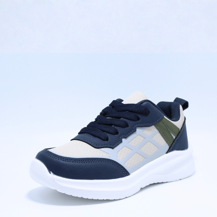 Pantofi sport Astonic Sport 0031699, Slip-On, navy-kaki, marimi 28-35 EU [3]