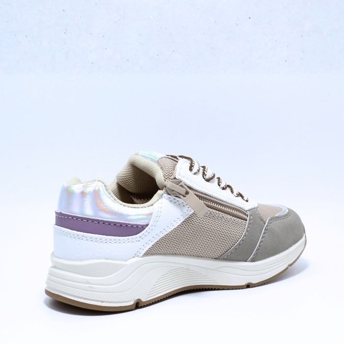 Pantofi sport Astonic Sport 0042450, roz-verde, marimi 28-35 EU [4]