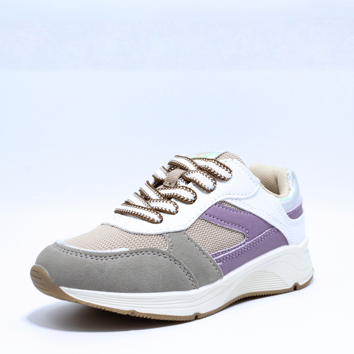 Pantofi sport Astonic Sport 0042450, roz-verde, marimi 28-35 EU [3]