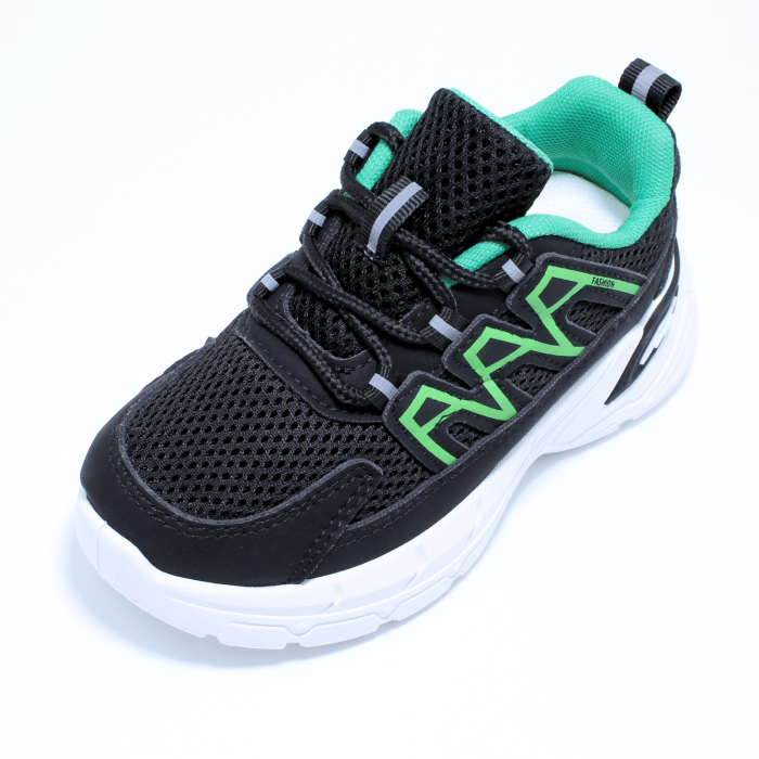 Pantofi sport Astonic Sport 0045320, negru, marimi 28-35 EU [5]