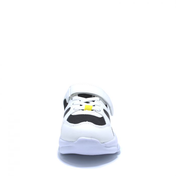 Pantofi sport copii D.T. New York 314780, alb/negru, marimi 25-36 [5]