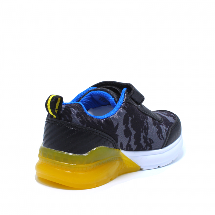 Pantofi sport cu luminite, Batman BTM1815 negru, 25-33 [4]