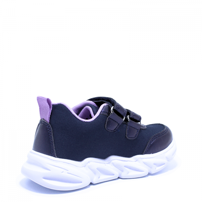 Pantofi sport cu luminite D.T. New York 893695, navy, marimi 22-27 [5]