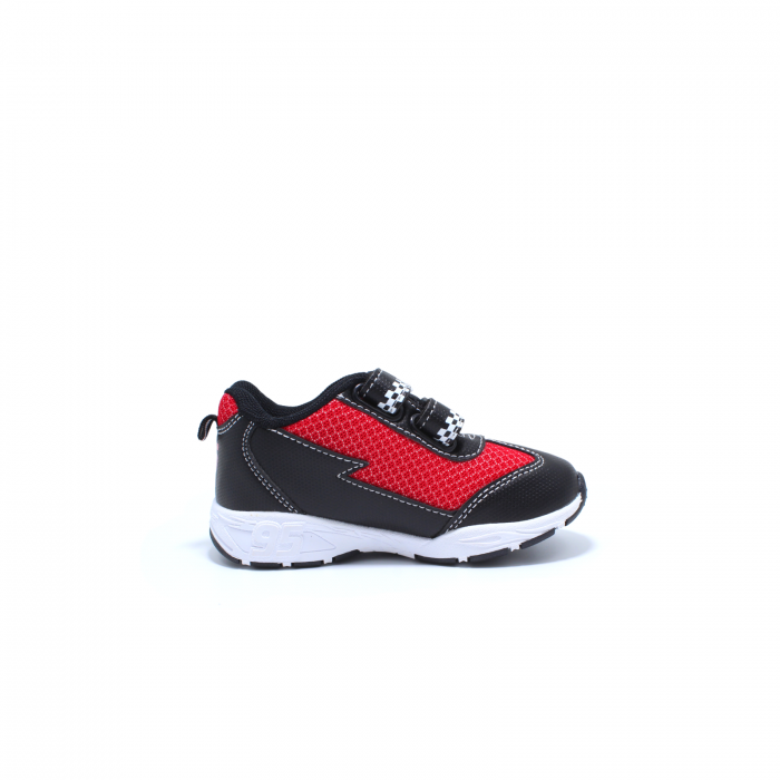 Pantofi sport cu luminite, Disney Cars 3105, negru-rosu, 24-30 [2]