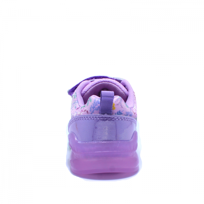 Pantofi sport cu luminite, Frozen 2665, lila, 24-32 [8]