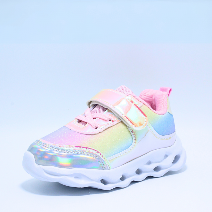 Pantofi sport cu luminite Happy Bee 941330, multicolor, marimi 20-30 [4]