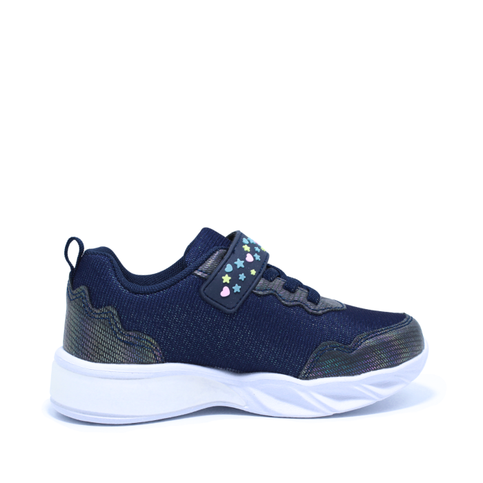 Pantofi sport cu luminite Happy Bee 971310, navy, marimi 28-35 EU [3]