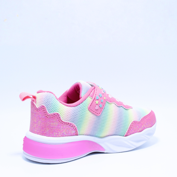 Pantofi sport cu luminite Happy Bee 971310, roz, marimi 28-35 EU [6]