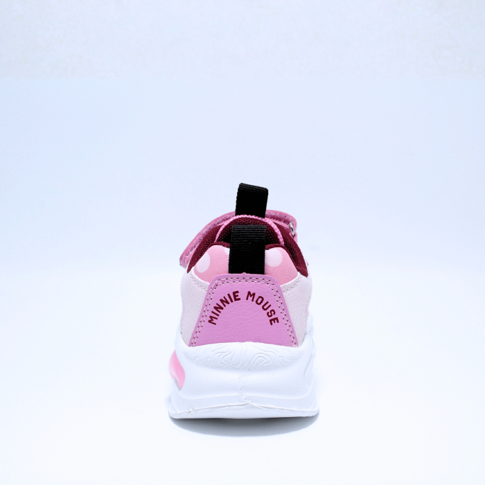 Pantofi sport cu luminite Minnie Mouse, 011895 roz, marimi 24-32 EU [4]