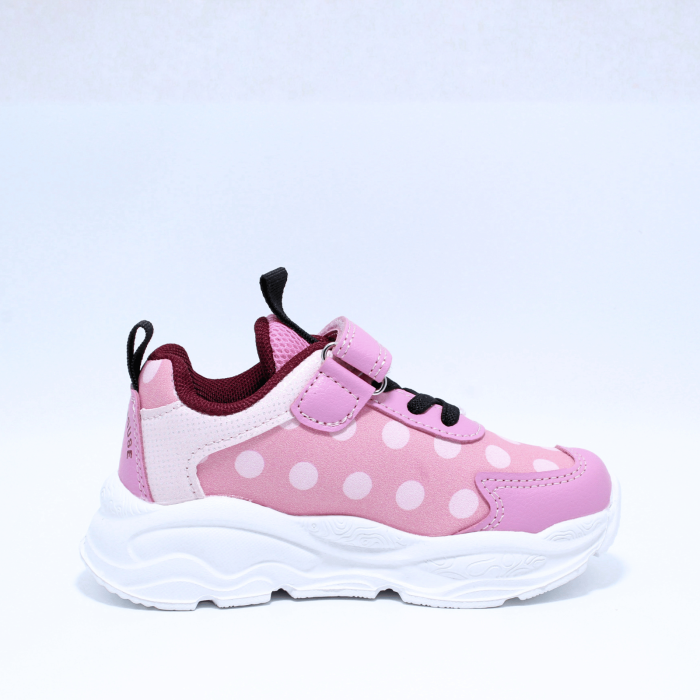 Pantofi sport cu luminite Minnie Mouse, 011895 roz, marimi 24-32 EU [3]