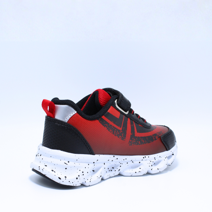 Pantofi sport cu luminite Spiderman, 015325 negru-rosu, marimi 25-33 EU [5]