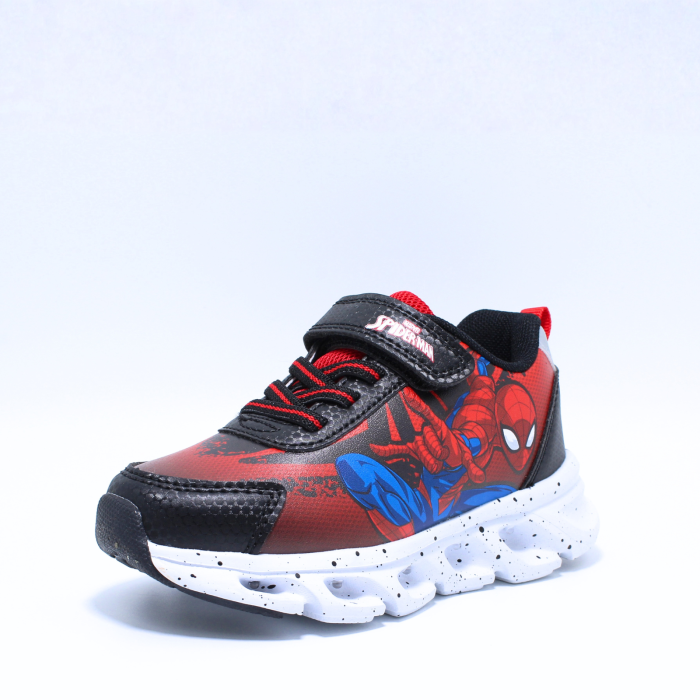 Pantofi sport cu luminite Spiderman, 015325 negru-rosu, marimi 25-33 EU [4]