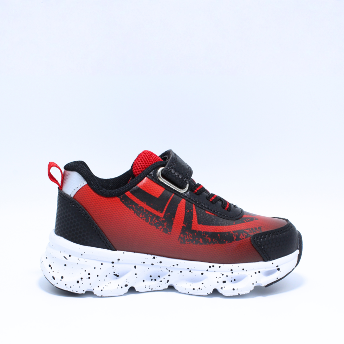 Pantofi sport cu luminite Spiderman, 015325 negru-rosu, marimi 25-33 EU [3]