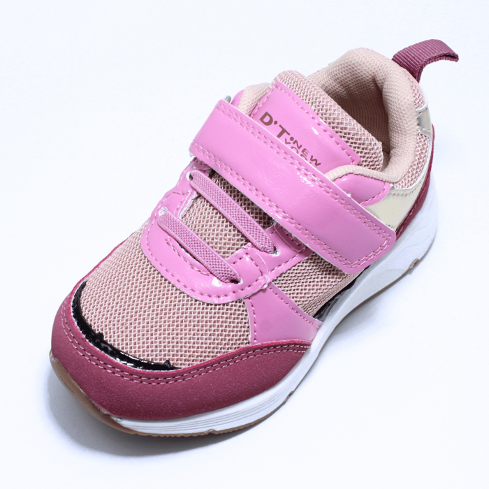 Pantofi sport D.T. New York 0007980, roz, marimi 25-30 EU [5]