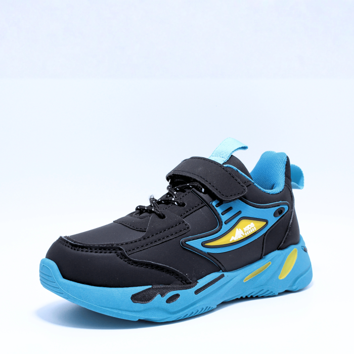 Pantofi sport D.T. New York 977190, negru-albastru, marimi 31-36 EU [3]